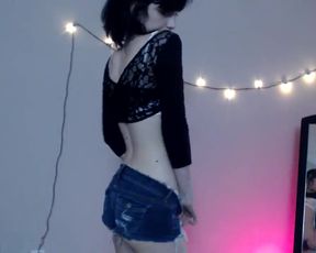 Elfiex Striptease in private premium video