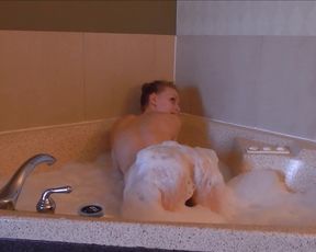 DestinationKat Jacuzzi Bubble Bath in private premium video