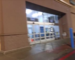 Candiecane Candiecane Walmart Bathroom Floor Pee in private premium video