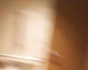 Candiecane Candiecane Vegas Avn Pee Into Floor Drain W Friend in private premium video