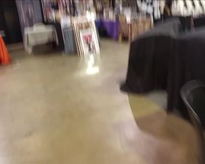 Candiecane Candiecane Stop 250 Public Convention Pee in private premium video