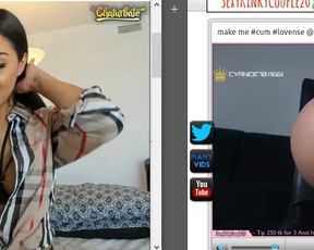 sexykinkycouple20 and caroorttiz Recording @ 28_3_2018