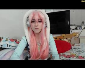 Lana Rain - Super Sonico Cosplay