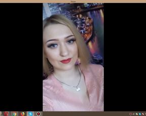 Skype with russian prostitute on bed check051 2018