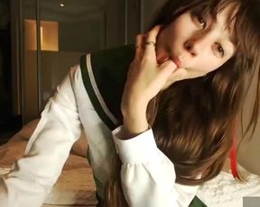 MissAlice_94 - Highschool of the Dead Cosplay Cumming 2