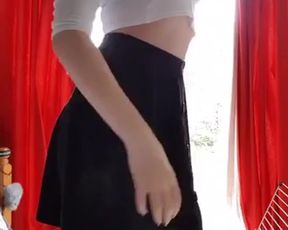 amateur selfshot for boyfriend