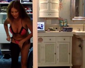 Mature big clit perfect body Hot Wife RIO  job part.1