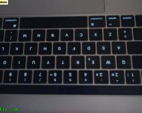 Mila Camming From Bed Part 3