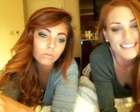 Chasity Merlow and Jenny blighe playing each other