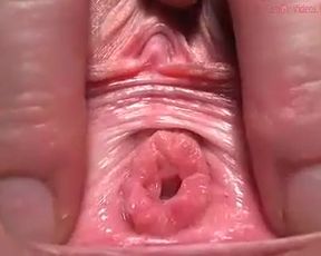 Macroi zoom pussy loveisa part.3