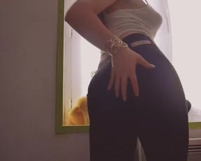 Trish Collins - ANAL - Booty Display by the Window