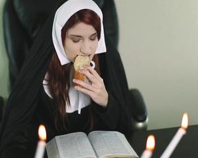 Nun Mia Gets Possessed and Sins