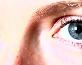 Arwen Datnoid - blue eye of the warrior goddess