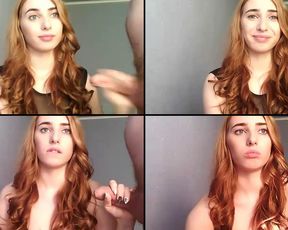 Xxxxxrrr cumming hard with her big dildo in cam recording 2018-09-07_144416