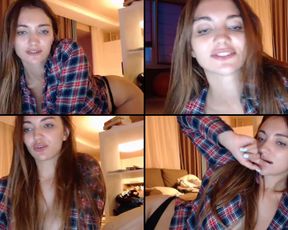 MySweetHobby so slippery and wet in free cam recording 2018-09-08_212520