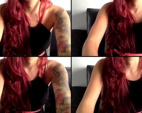 Fallenstar77 just shakin her ass  in webcam recording 2018-09-07_02-43-44