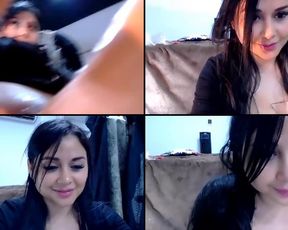 Dayaanna anal play and gettin asshole opened in webcam recording 2018-09-09_11-54-49