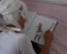 SecretCrush - Naughty Cute Teasing School Girl Tied Up & Punished For Not Doing Homework private premium video