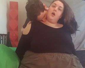 SSBBWBambi - Making-Love-BBW-Cowgirl-Style private premium video
