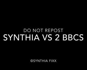 Synfixx - syn gets a bbc dp sandwich private premium video
