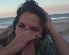 Couple tinny BJ beach  Ursul.part.3