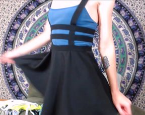 SchuylarWitch - teen redhead models sexy panties