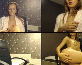 Egome777 pussy was so creaher and wet and you could hear it making that slurpy noise in free cam recording 2018-09-14_042344