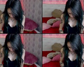 Donatella_20 touch it so good in free cam recording 2018-09-14_185342
