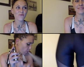 Dezireee anal paradise in free cam recording 2018-09-11_080036