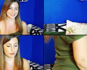 DeliceSmille fuck her ass with her toy in free cam recording 2018-09-15_000743