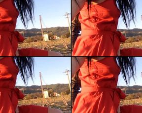 Bunny_vic masturbating in her hallway in her see-thru panties in webcam recording 2018-09-12_22-20-39