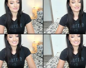 BrunetteBoo riding her dildo,missionary,and fuckin her self doggystyle and spankin her ass while fuckin herself with her dildo in free cam recording 2018-09-13_192930