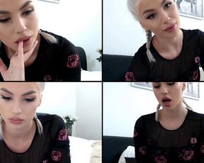 BirthdayCobra sucking, spitting, and titty fucking in free cam recording 2018-09-12_163017