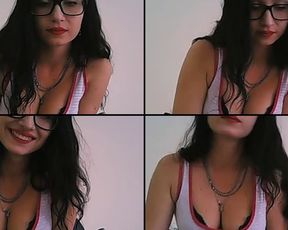 Basikos heels and pussy in free cam recording 2018-09-14_184255
