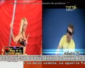 Ana Mocanu pussy flash babes