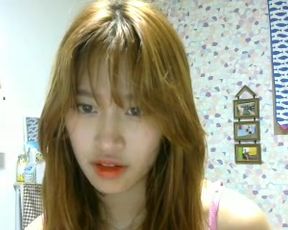 Korean BJ nekolukka striptease