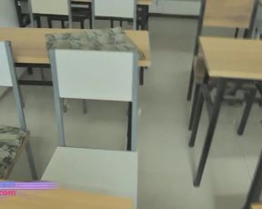 chinese girl fucked in classroom