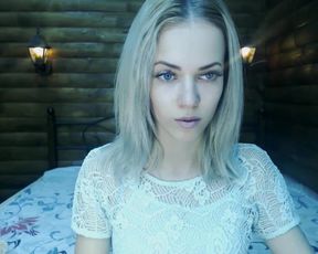 sweet sexy lil blond kitty tits