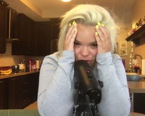 Trisha Peytas Moaning ASMR