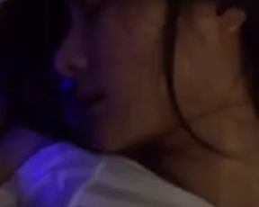 drunk chinese looks for her boyfriend