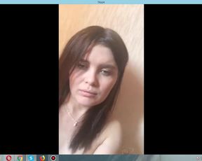 Skype with russian prostitute Kristina 190418 check127