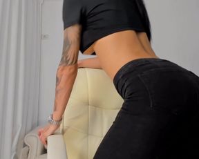 indiansweety ass in jean