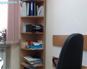 OfficeCutie in web videochat