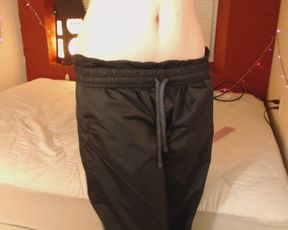 Windpants edging