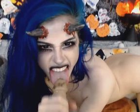 Kati3kat Fap & BJ Tease 2
