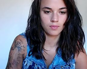 Squirt French perfect body viki loqua (2014) part.1