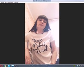 Skype with russian prostitute 55 of 364