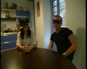 coppia in maschera 1