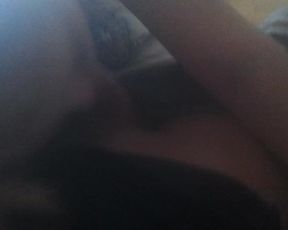 Young Russian Blonde Sucks off doing Blowjob from her Boyfriend at Home 001