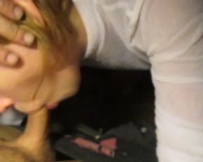 Oral Pranks of a Young Couple